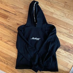 Black madhappy classic sweatshirt - size s
